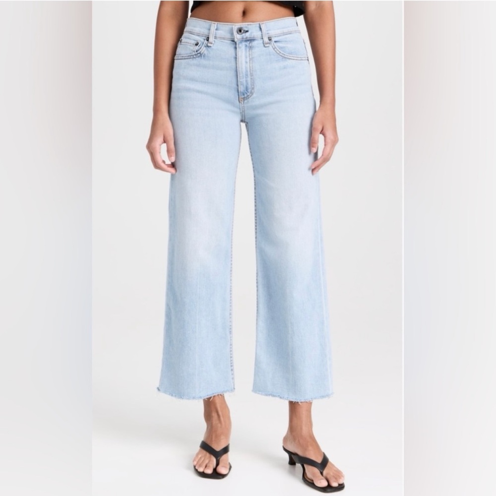 ASKK NY Crop Wide Leg Zuma Jeans🩵 - Picture 14 of 16